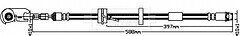 Borg & Beck - BRAKE HOSE - BBH8507 - Fits: CITROEN DS5 1.6,2.0HDi 11-15