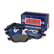 Borg & Beck - FRONT BRAKE PADS - BBP1766 - Fits: Skoda Superb 02-,Passat 01-