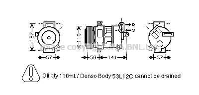 First Line - THERMOSTAT KIT - FTK447 - Fits: Lexus CT200h,Toyota Auris 10-