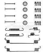 Borg & Beck - FITTING KIT - SHOES - BBK6048 - Fits: Fiat, Lancia, Peugeot