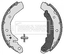 Borg & Beck - REAR BRAKE SHOES - BBS6270 - Fits: Daewoo Matiz 1998-