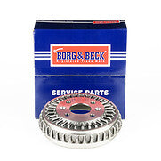 Borg & Beck - BRAKE DRUM - BBR7294 - Fits: Twingo, Smart 07/14- (Less Stop/Start)