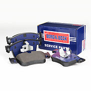 Borg & Beck - BRAKE PADS - BBP2822 - Fits: 3008, Grandland X 05/16-