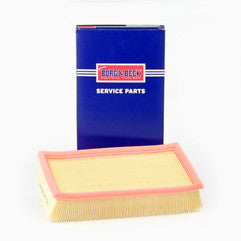 Borg & Beck - AIR FILTER - BFA2245 - Fits: BMW 3(E30,E36)5(E28,E34)7,8,Z1