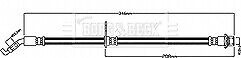 Borg & Beck - BRAKE HOSE - BBH8491 - Fits: Toyota Prius (ZVW50) 11/15-