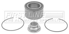 First Line - WHEEL BEARING KIT - FBK1249 - Fits: Rover Group - Front