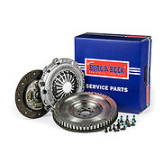 Borg & Beck - SOLID FLYWHEEL KIT - HKF1064 - Fits: Renault Clio,Kangoo 1.5dCi 05-