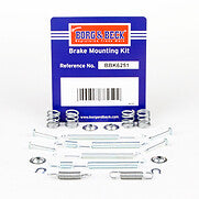 Borg & Beck - FITTING KIT - SHOES - BBK6251 - Fits: Mitsubishi Space Runner 91-99