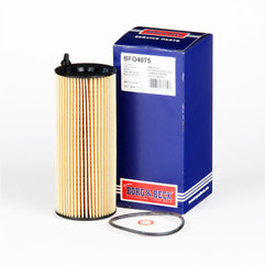 Borg & Beck - OIL FILTER - BFO4075 - Fits: BMW 1,3,5,X3(N47D20,A,B)07-