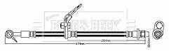 Borg & Beck - BRAKE HOSE - BBH7749 - Fits: Honda Accord VII