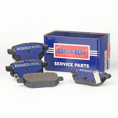 Borg & Beck - REAR BRAKE PADS - BBP2070 - Fits: Toyota Auris 07-