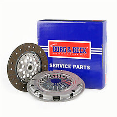 Borg & Beck - CLUTCH KIT 2-IN-1 - HK2496 - Fits: Suzuki Swift III 1.3 DDiS 05-