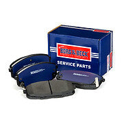 Borg & Beck - FRONT BRAKE PADS - BBP1868 - Fits: Kia Carens 02-
