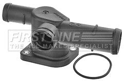 First Line - COOLANT FLANGE - FTS1118 - Fits: A3 (8P1), GOLF (5K1) 1.6 -13