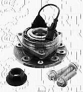 Key Parts - WHEEL BEARING KIT - KWB976 - Fits: Vaux Vectra II, Signum - Front