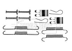 Borg & Beck - FITTING KIT - SHOES - BBK6307 - Fits: L'Rover Freelander 10/06-