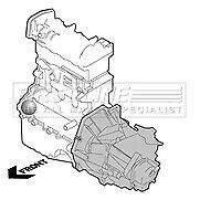 First Line - ENGINE MOUNTING - FEM3953 - Fits: Ford Focus Mk I 98-05