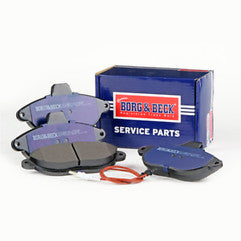 Borg & Beck - BRAKE PADS - BBP1461 - Fits: PSA,Fiat Dispatch,Expert 95-03