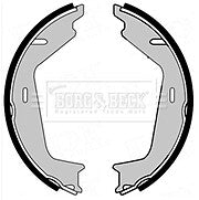 Borg & Beck - BRAKE SHOES - BBS6471 - Fits: Volvo XC90 10/02-11/07