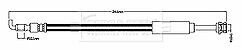 Borg & Beck - BRAKE HOSE - BBH8806 - Fits: 3,6 Saloon & Estate 2013-