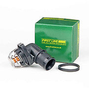 First Line - THERMOSTAT KIT - FTK073 - Fits: Peugeot 106, Partner 1.4 1/99-