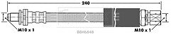 Borg & Beck - BRAKE HOSE - BBH6848 - Fits: Saab 900 93-