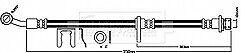 Borg & Beck - BRAKE HOSE - BBH8230 - Fits: Honda Civic IX (FK) 02/12-