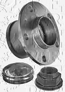 Key Parts - WHEEL BEARING KIT - KWB1132 - Fits: Citroen Relay, Peugeot Boxer