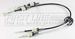 First Line - GEAR CONTROL CABLE - FKG1166 - Fits: Astra G, Zafira A 5 Speed Gearbox 98-05