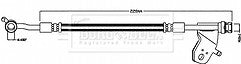Borg & Beck - BRAKE HOSE - BBH8578 - Fits: HYUNDAI ix20 06/11