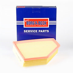 Borg & Beck - AIR FILTER - BFA2698 - Fits: BMW 3 18-