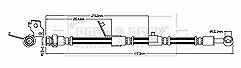 Borg & Beck - BRAKE HOSE - BBH8774 - Fits: Carens III MPV (UN) 2006>