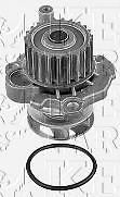 Key Parts - WATER PUMP W/GASKET - KCP1805 - Fits: Audi, Seat, Skoda, VW 1.8