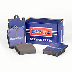 Borg & Beck - REAR BRAKE PADS - BBP1665 - Fits: Mercedes E Class 1995-