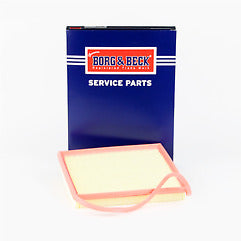 Borg & Beck - AIR FILTER - BFA2395 - Fits: BMW 1 07-, 3 06-, Z4 09-
