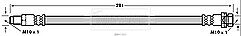 Borg & Beck - BRAKE HOSE - BBH7593 - Fits: Ford Transit 04/06-11/06