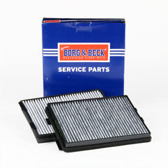 Borg & Beck - CABIN FILTER - BFC1067 - Fits: BMW 5 Series (E39) 11/95-