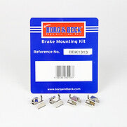 Borg & Beck - FITTING KIT - PADS - BBK1313 - Fits: PSA C-Crosser, 4007 07-