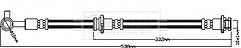 Borg & Beck - BRAKE HOSE - BBH8233 - Fits: Nissan Murano II(Z51) 10/08-