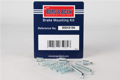 Borg & Beck - FITTING KIT - SHOES - BBK6186 - Fits: MB Sprinter, VW Crafter 06-