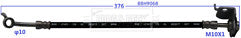Borg & Beck - BRAKE HOSE - BBH9068 - Fits: Ioniq all models 2016-