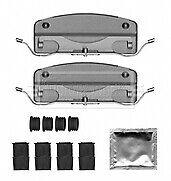 Borg & Beck - FITTING KIT - PADS - BBK1666 - Fits: GL,GLE,GLS, M Class (166) 06/11-