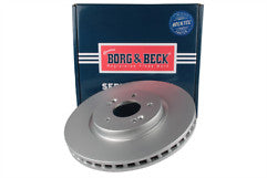 Borg & Beck - BRAKE DISC SINGLE - BBD6288S - Fits: Tucson, Sportage V 1.6 G-Tdi Hybrid 11/20-