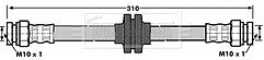 Borg & Beck - BRAKE HOSE - BBH6956 - Fits: Fiat Stilo 99-