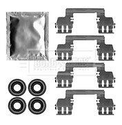 Borg & Beck - FITTING KIT - PADS - BBK1567 - Fits: Chrysler 300C 09/04-11/12