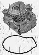 Key Parts - WATER PUMP W/GASKET - KCP2057 - Fits: Honda Civic VI (eu/ep)1.4/1.6