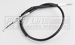 First Line - CLUTCH CABLE - FKC1097 - Fits: Ford Capri 1.6GT, 2.0 -87