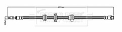 Borg & Beck - BRAKE HOSE - BBH8777 - Fits: 5,6 Series 2015>