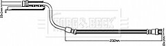 Borg & Beck - BRAKE HOSE - BBH8516 - Fits: Hyundai i20 12/07-