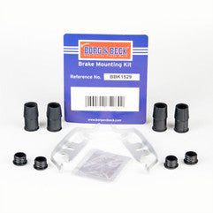 Borg & Beck - FITTING KIT - PADS - BBK1529 - Fits: BMW X3 (F25) 09/10-